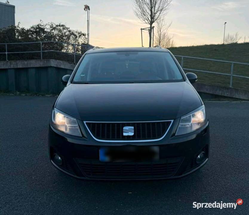 Seat Alhambra 2013 r 20 TDI 140 automat DSG sprzedam