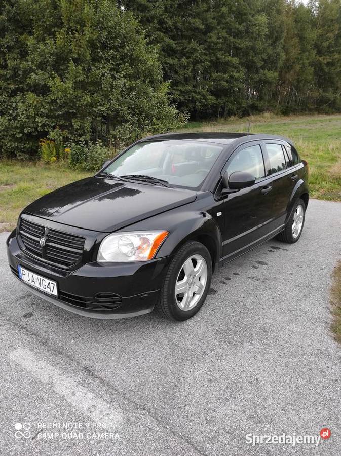 Dodge Caliber 20 crd 2006r super stan łódzkie