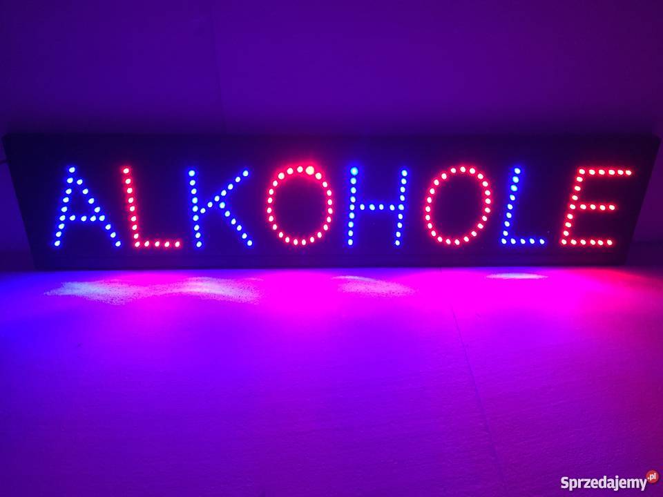 Reklama szyld LED 96x31 zewnętrzna mazowieckie Pomiechówek
