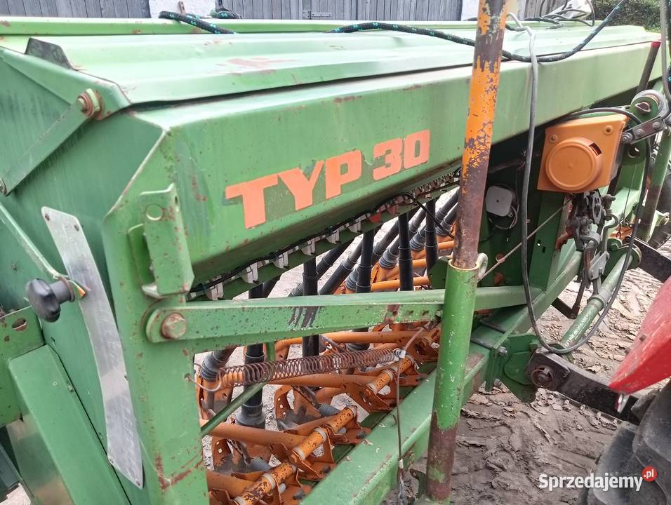 Siewnik amazone d7 3 metrowy Strzelno