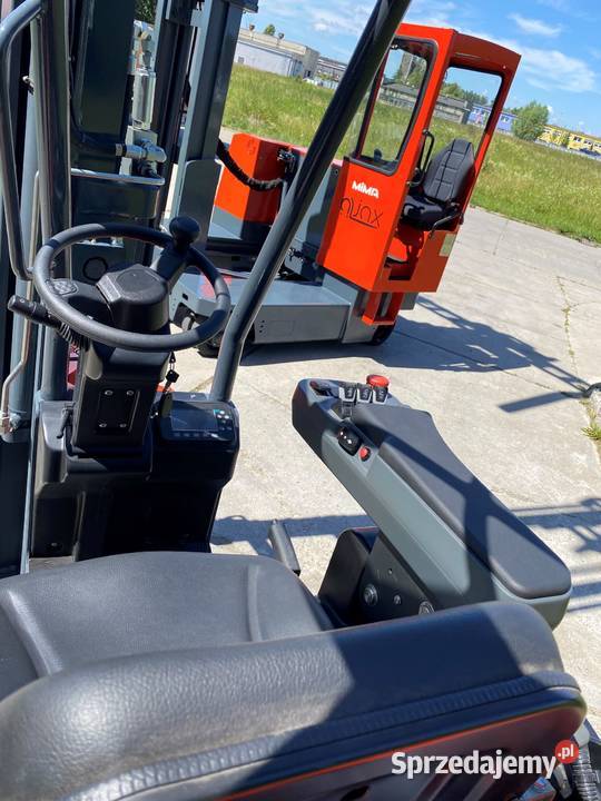 Przegubowy wózek widłowy z osią skrętną Nowość 2 Elbląg