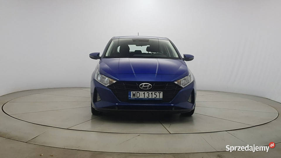 Hyundai i20 12 Pure Z Polskiego Salonu Faktura ABS