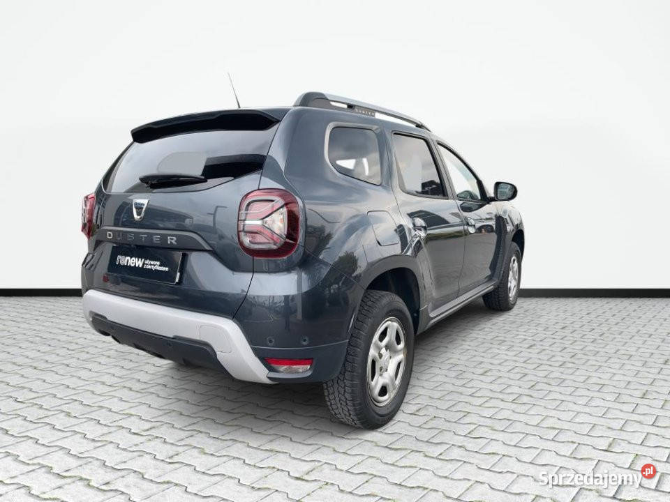 Dacia Duster 2021r Salon Faktura 23 Czujniki Tył