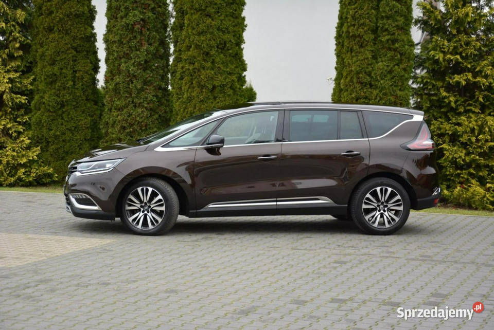 Renault Espace Initiale Full Led 4control Skóry nawigacja