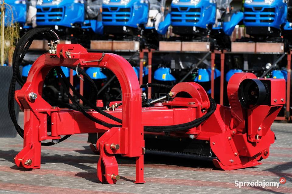 Kosiarka bijakowa tylnoboczna AGF140 4FARMER Tajęcina