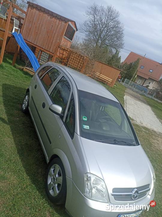 Opel Meriva nieuszkodzony Lisowice sprzedam