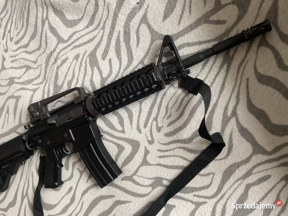 REPLIKA KARABINKA SRT 04 SPARTAC ASG lubuskie Nowa Sól
