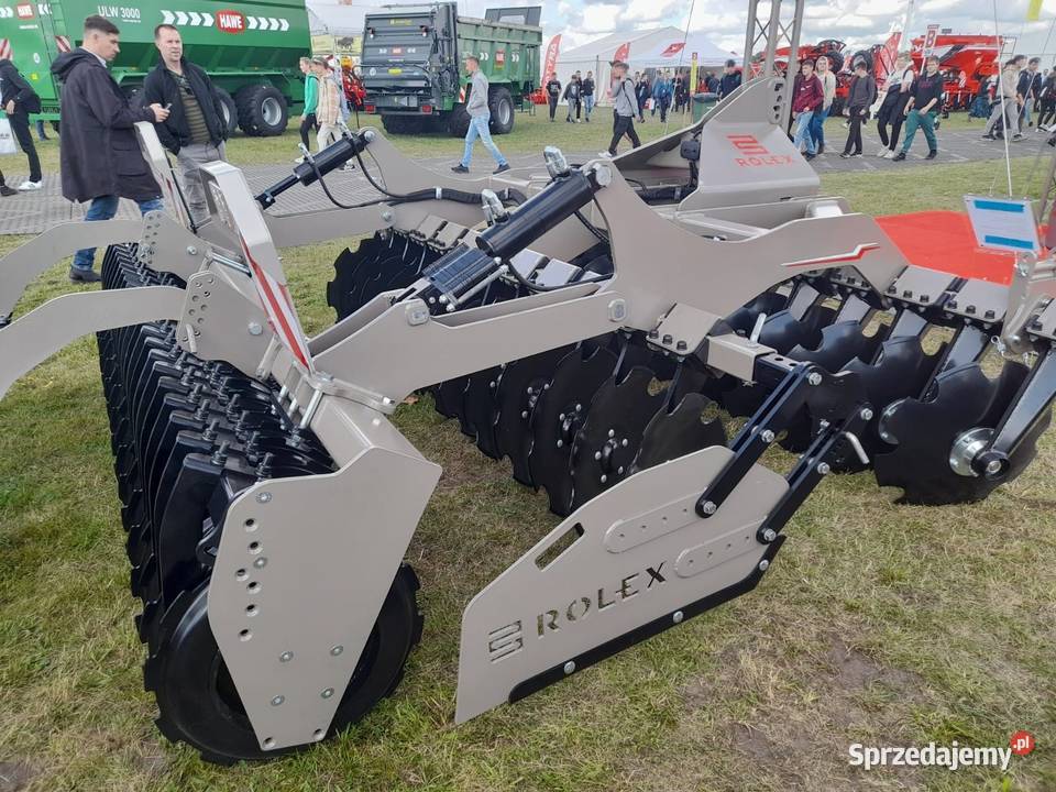 Głębosz z hydropakiem szerokość 30 m 6 zębów wielkopolskie Poznań sprzedam