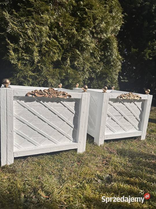 Donice ozdobne ogrodowe Mysłowice