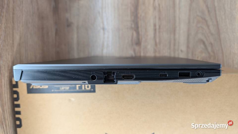 Laptop Asus TUF GAMING F16 Model FX607V Karta graficzna śląskie