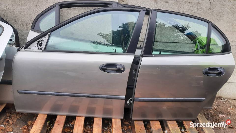 drzwi lewe przód tył SAAb 93 II 93 lak 279 osobowe Motoryzacja Dębno