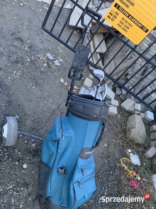 Wózek golfowy torba i kije Bielsko-Biała