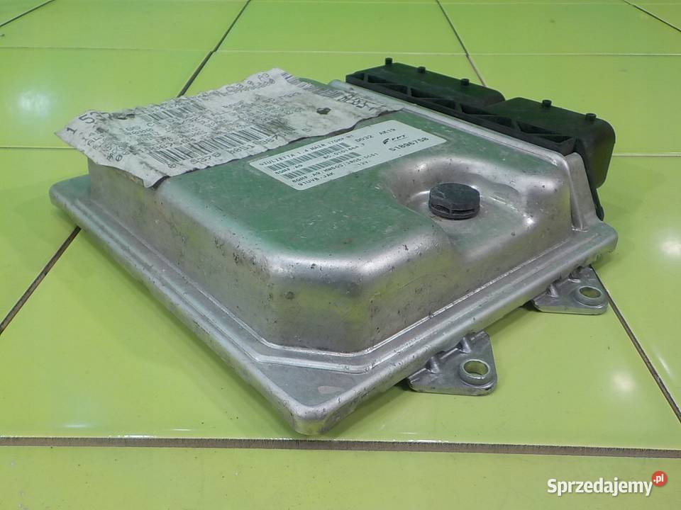 ALFA ROMEO GIULIETTA 14 TB 10r HB 5D sterownik mazowieckie Suków