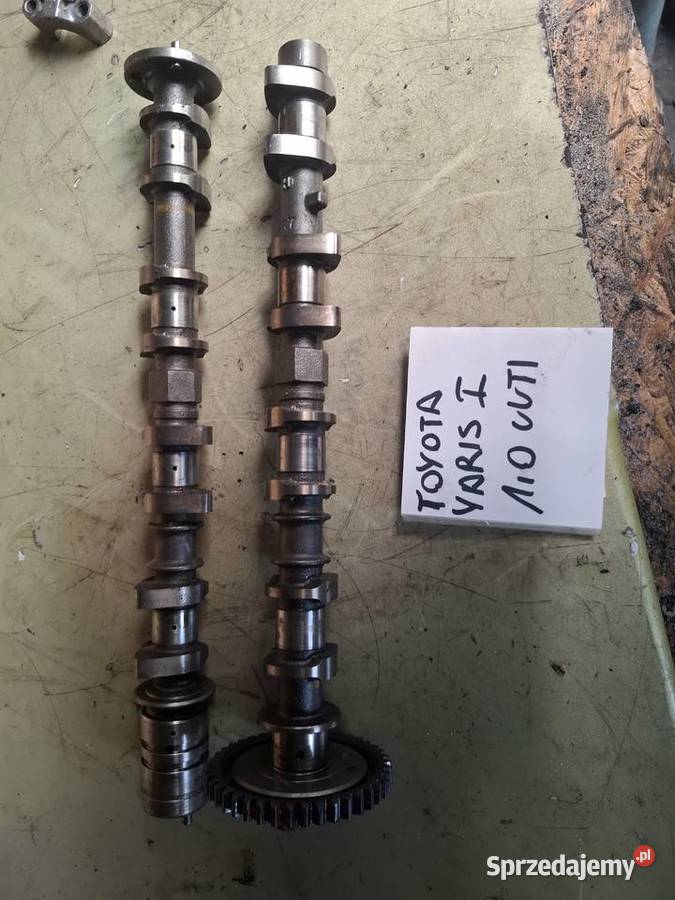 TOYOTA YARIS I 10 VVTI wałek rozrządu Kielce