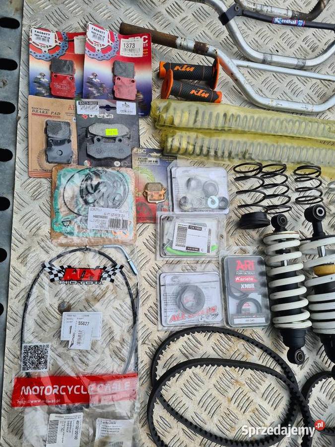 Części cross ktm husqvarna sx 6585125150 Motocykle na części