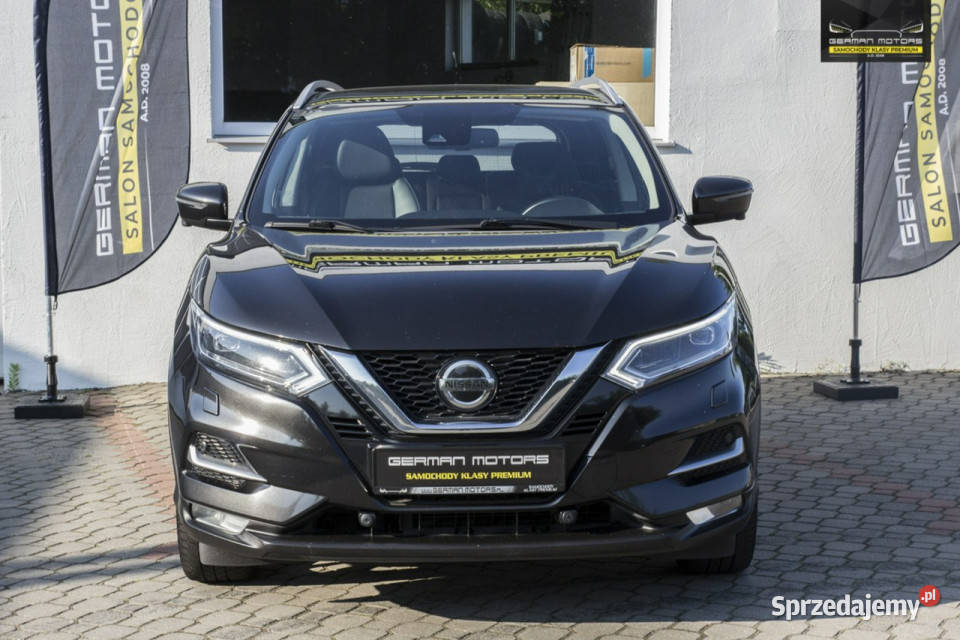 Nissan Qashqai LIFT Ledy Kamera 360 Panoramadach autoalarm Gdynia