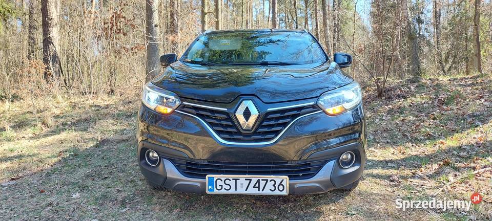Piękny zadbany z małym przebiegem Renault Kadjar Kadjar Kokoszkowy sprzedam
