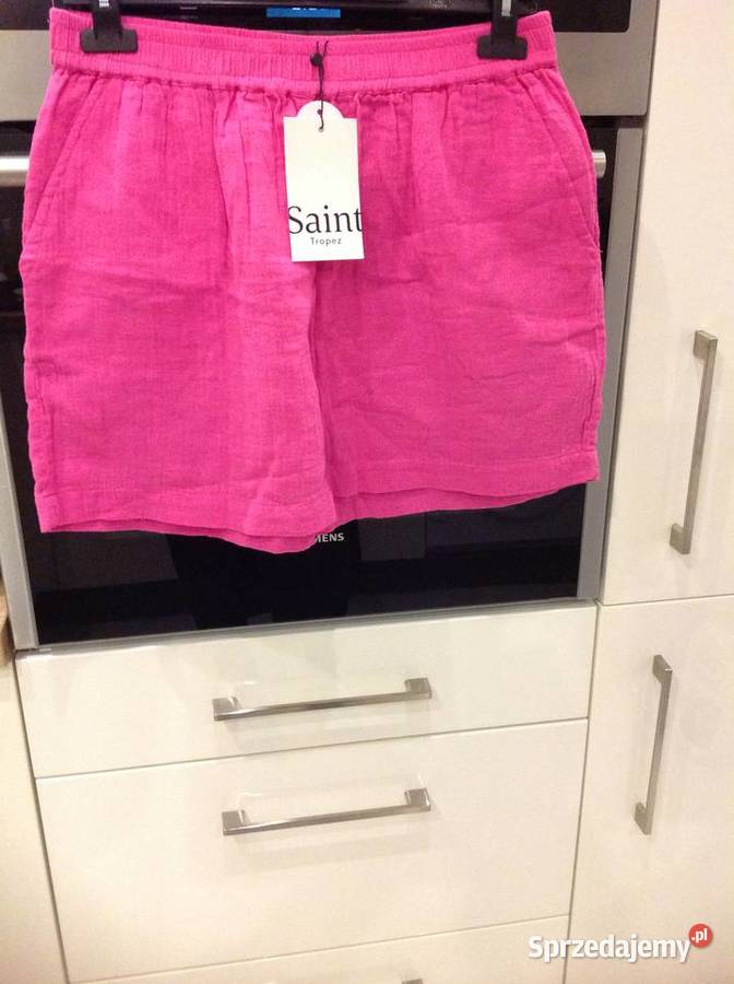 Szorty Spodenki Damskie SAINT TROPEZ L Różowe Odzież damska