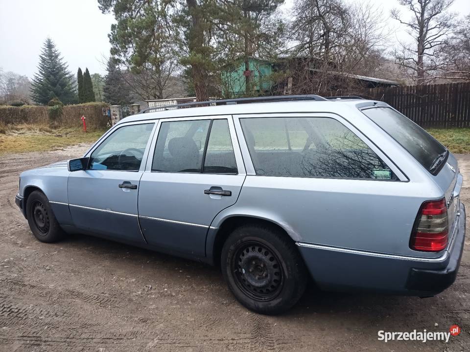 Mercedes 124 om603 turbo W124