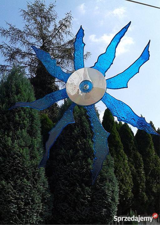 Bursztynowa gwiazda ozdoba do okna Wyposażenie wnętrz Rydułtowy