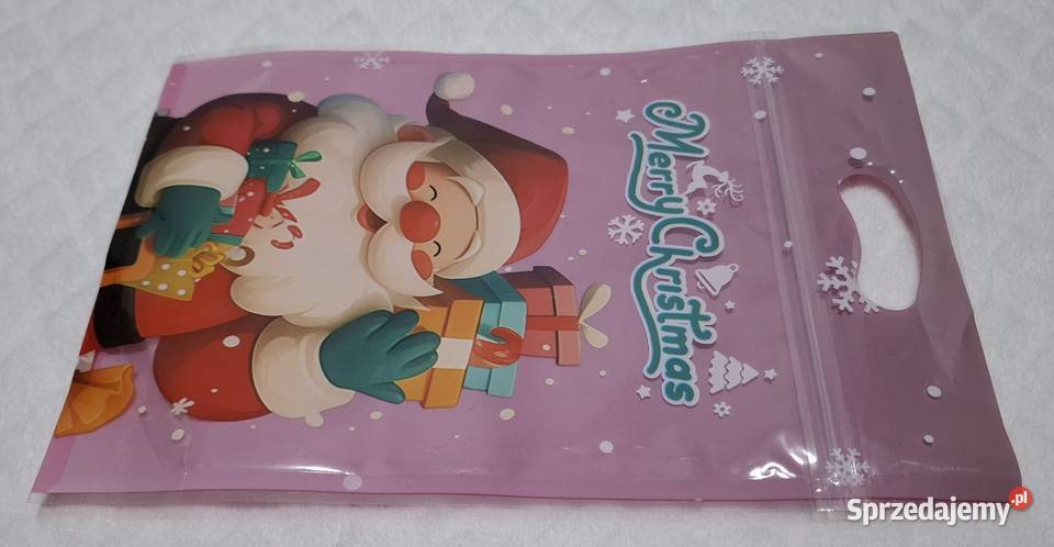 Worek strunowy reklamówka Merry Christmas Czeladź sprzedam