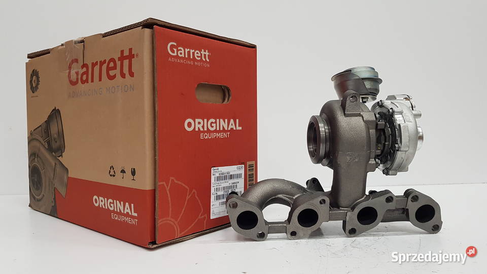 Nowa turbosprężarka GARRETT 7249305012S Turbosprężarki Siedlce sprzedam