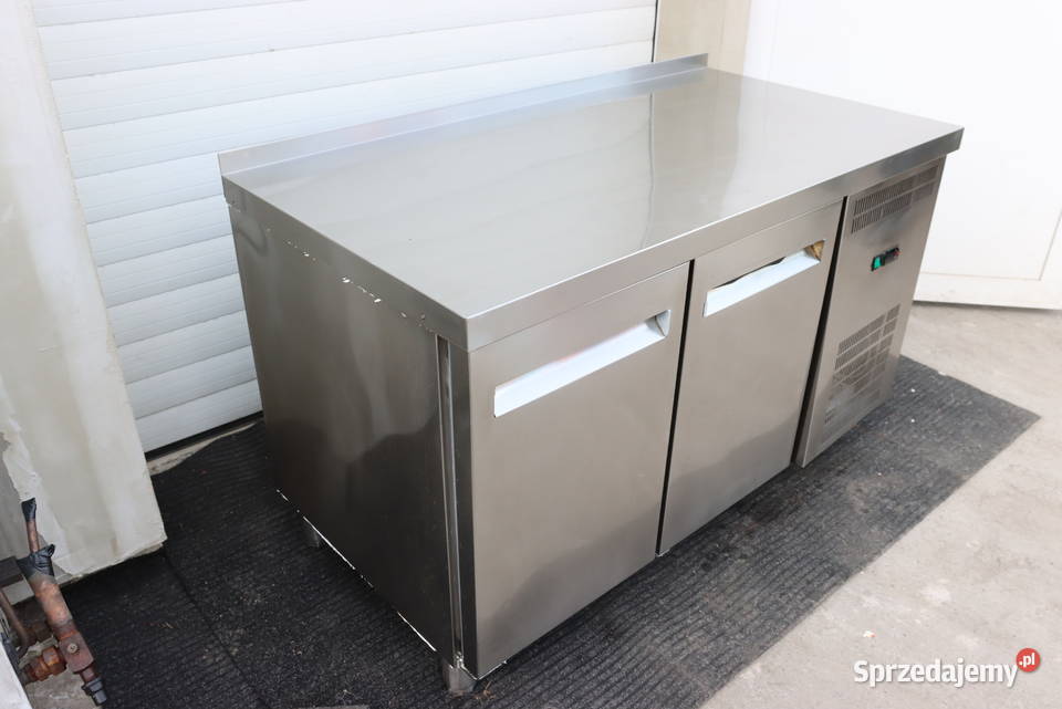Stół chłodniczy 2 drzwiowy stal nierdzewna 134 Pszczyna