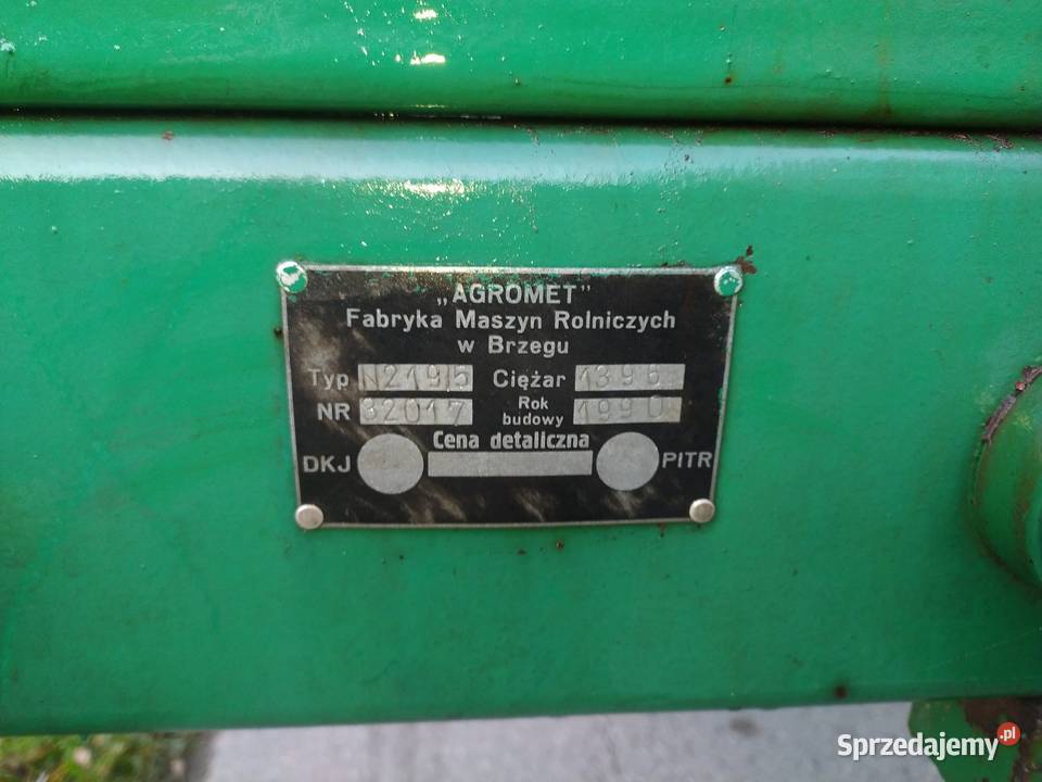 Rozrzutnik 35t NOWY Czarna Białostocka AGROMET