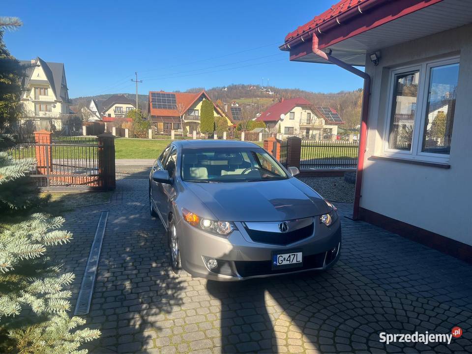 Acura TSX 24 Japończyk Mienie przesiedleńcze z Motoryzacja Pcim