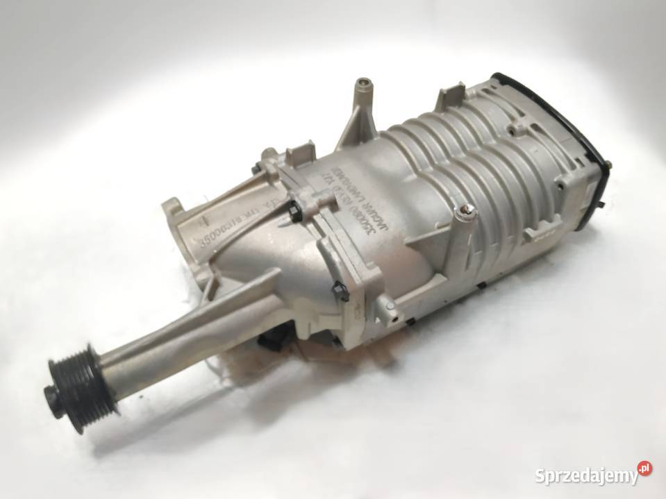 Kompresor Jaguar 30 V6 Supercharged Ftype XJ Łódź