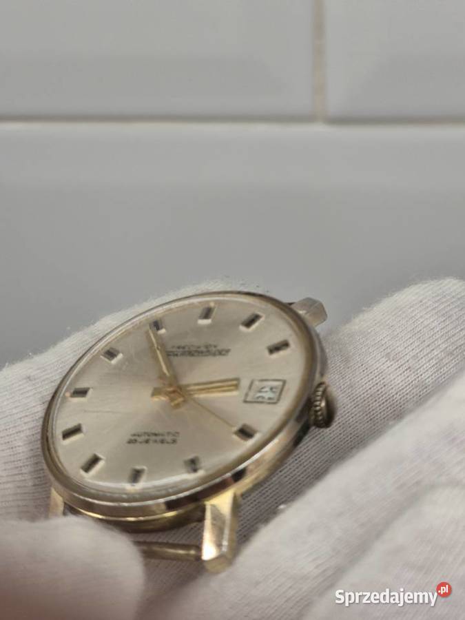 Męski automat vintage Schwarzwlder Precision Chorzów