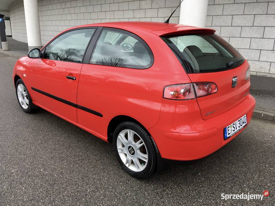 Seat Ibiza 2004 Klimatronic Alu Elektryka elektryczne lusterka pomorskie Gdańsk