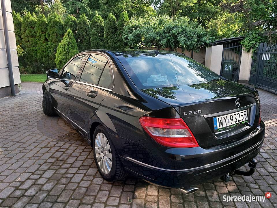 MercedesBenz Klasa C 220 CDI Classic aluminiowe felgi Warszawa
