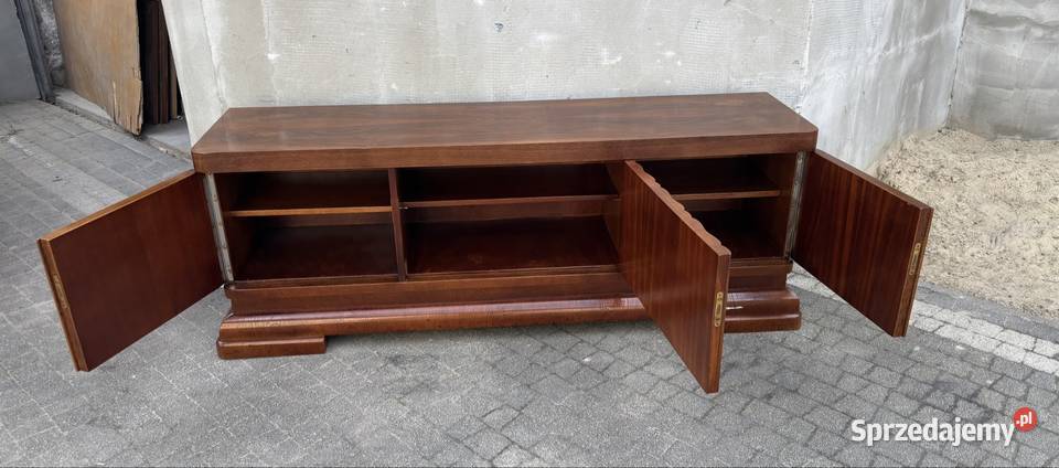 KomodaSzafka RTV Orzech 170 Art Deco Antyk Warszawa