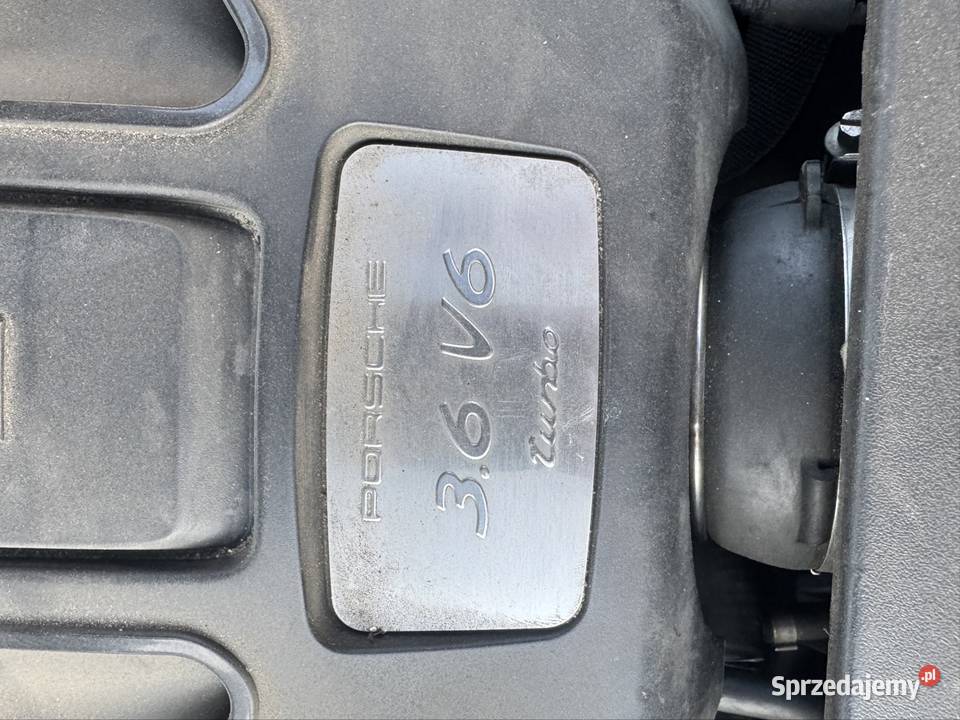 Sprzedam Porsche Macan Turbo benzyna Stargard
