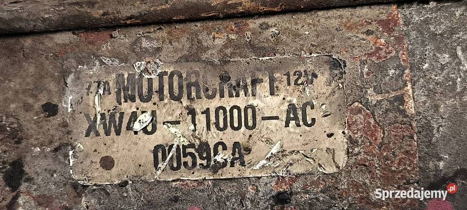 ROZRUSZNIK JAGUAR STYPE XW4U11000AC osobowe Lipno sprzedam