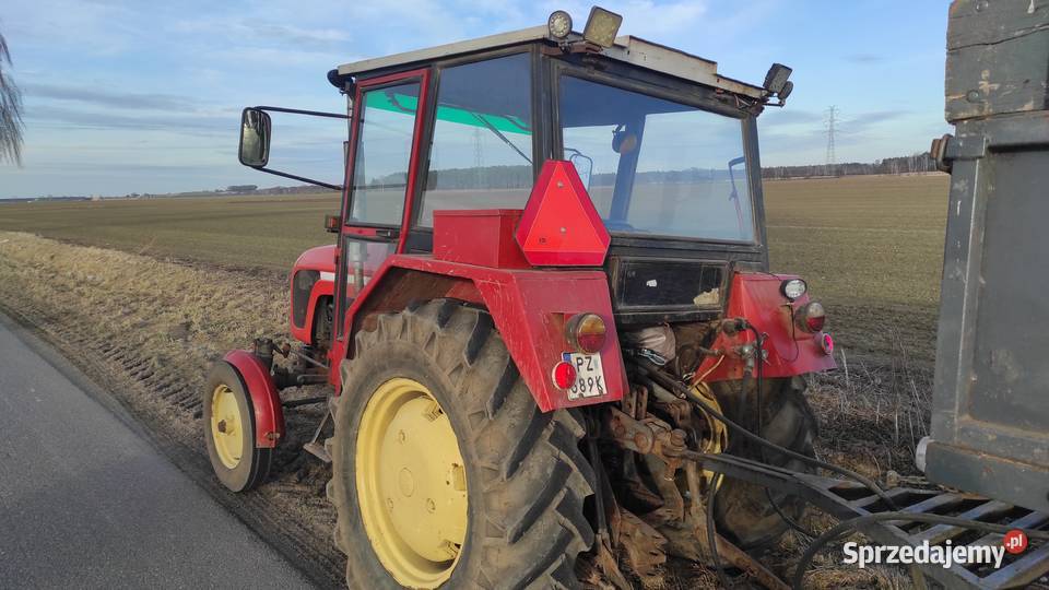 ursus c360 c4011 remoncie silnika Kostrzyn