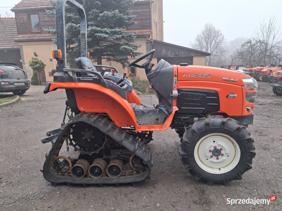 Kubota Kb205 4x4 małopolskie Konary