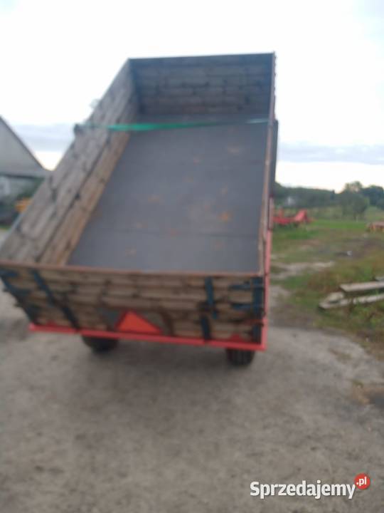 Sprzedam przyczepę nieuszkodzony Michów