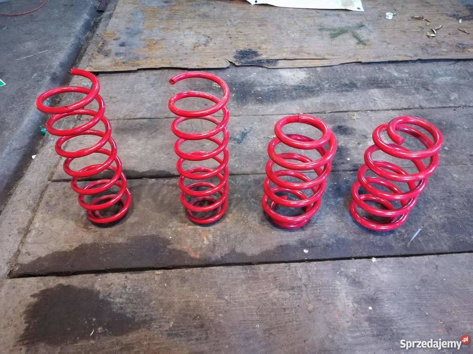 Spreżyny obniżajace audi a4 b5 Wysoka Strzyżowska