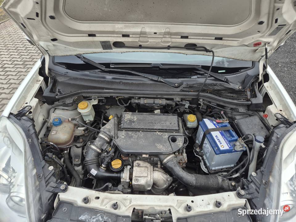 2013 Fiat Doblo 174 13 MJ 90 Klimatyzacja Nie furgon Bujaków