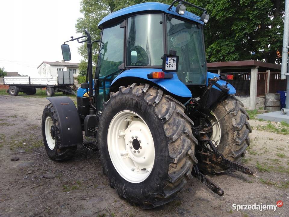 Holland TD95D Traktor Szopa