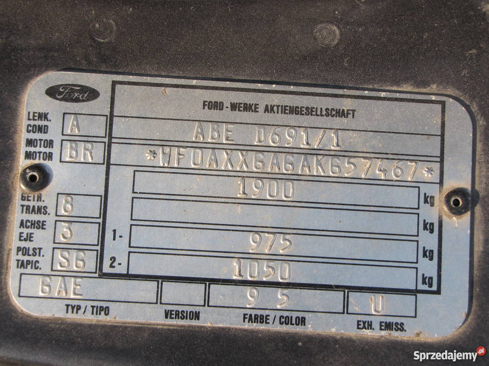 Ford Scorpio firmowy tunning RS Dzierżoniów