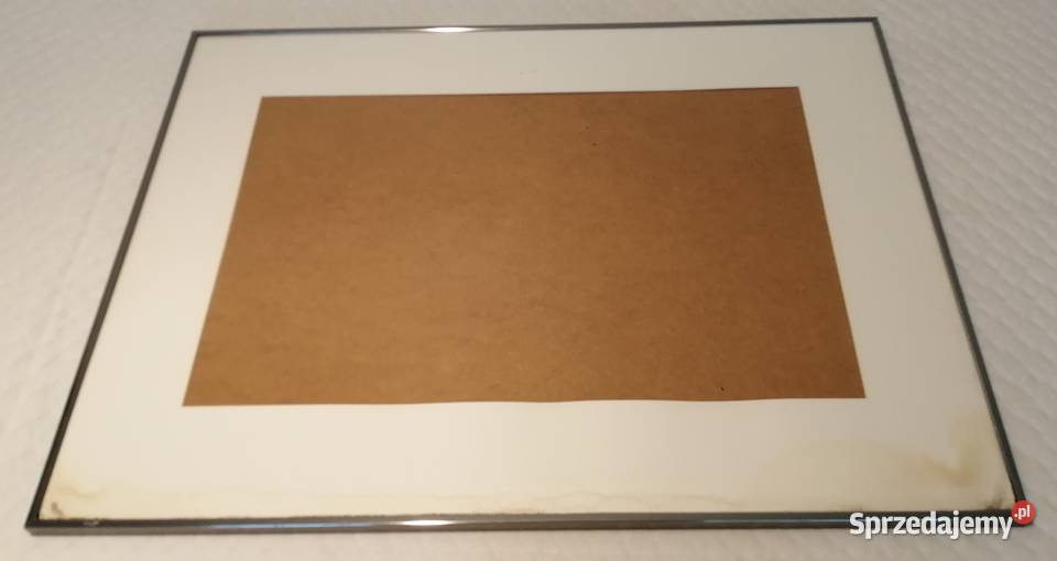 Rama Basic Stalowy 60x80 plexi 3815g Czeladź