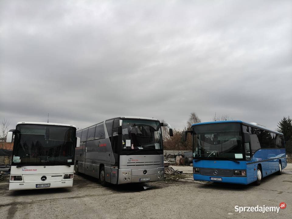 Sprzedam zamienię dwa autobusy Mercedes tourismo Będzin