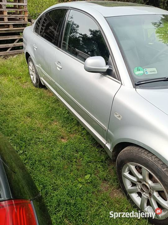 VW Passat B5 18turbo gaz Rok produkcji 2000