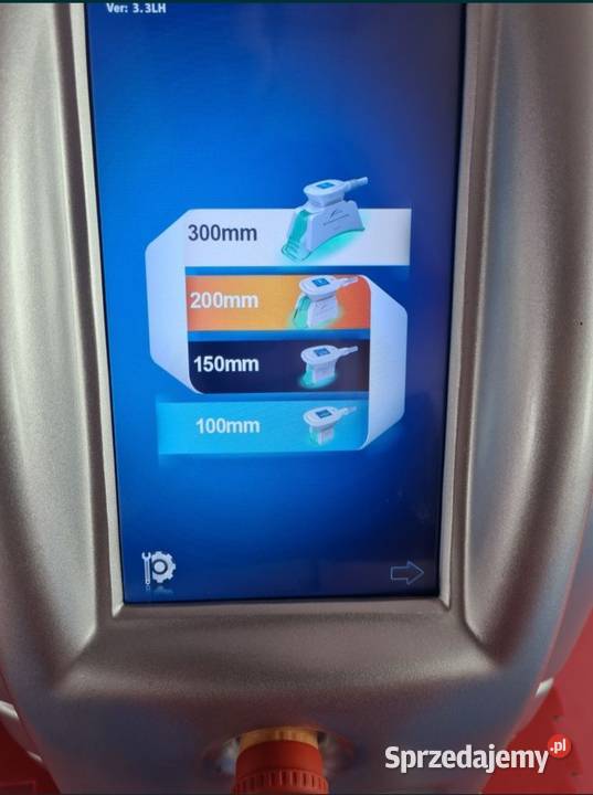 Maszyna do Kriolipolizy ETG504S PODKLADY Nowy Sącz