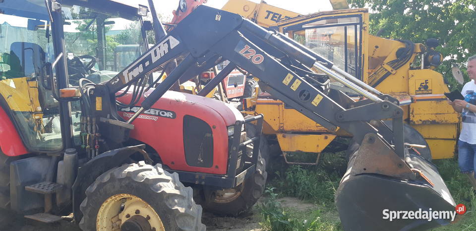 Tur Trac Lift 120 do Zetor Proxima i Ciągniki Turek