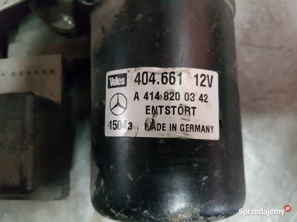 MERCEDES VANEO SILNICZEK WYCIERACZEK PRZOD Turek