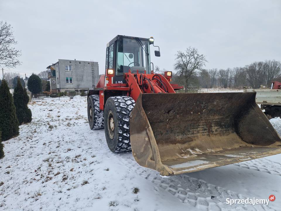 Ładowarka kołowa OK L20 2000r klima Okazja Rok produkcji 2000 Zgorzelec sprzedam